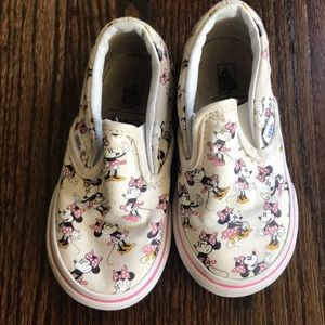 Minnie Mouse Vans